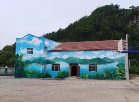 闽清彩绘墙绘一般制作的位置