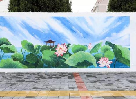 闽清墙绘施工材料制作工艺说明