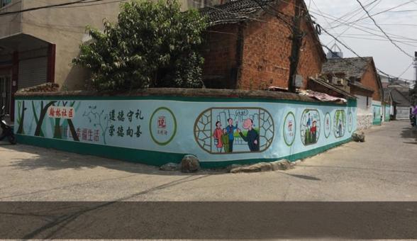 闽清墙绘制作需要注意什么