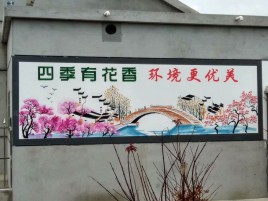 闽清墙绘的特点和形势