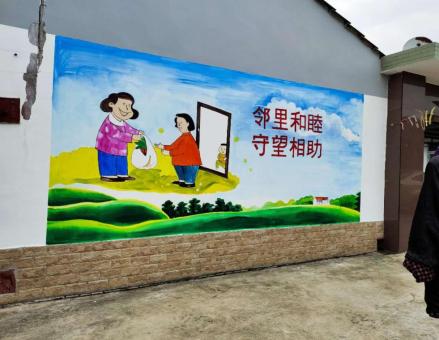 闽清关于墙绘知识，您知道哪些？