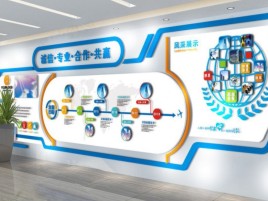 闽清企业文化墙制作都有什么特点呢