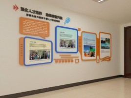 闽清企业文化墙的重要性