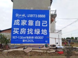 闽清墙体广告位置选择重要性