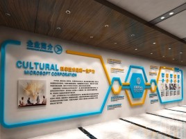 闽清文化墙有助于企业什么改善？带来什么实际意义？