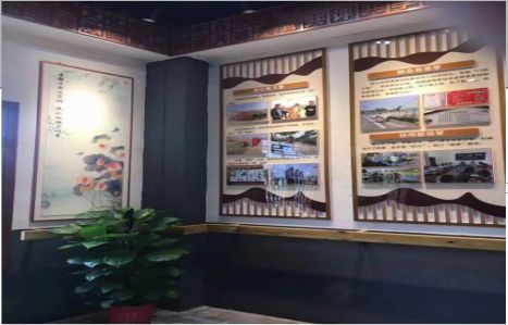 闽清公司文化墙