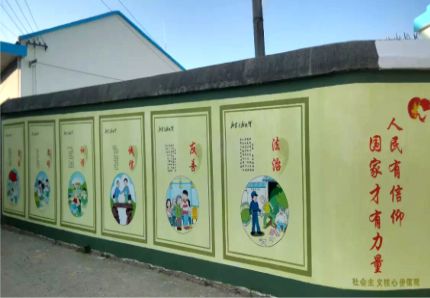 闽清文化墙施工攻略