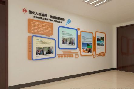 闽清如何才能设计出符合企业自身特征的文化墙？