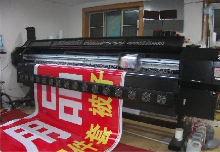 闽清喷绘广告分辨率是多少？