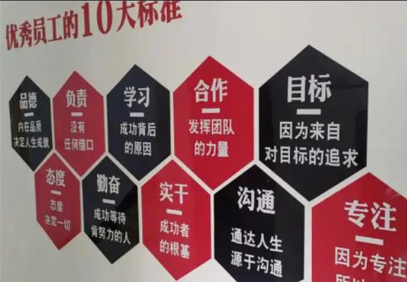 闽清公司文化墙的作用