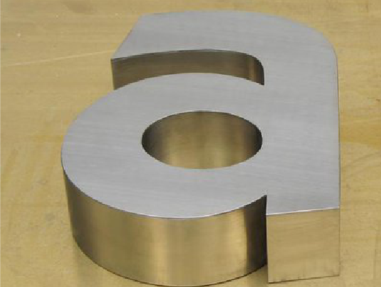 闽清不锈钢字制作介绍。