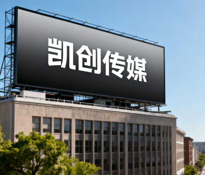 闽清户外广告牌的设计与制作