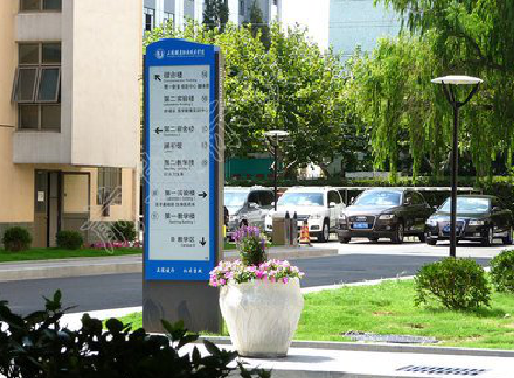 闽清传统的学校标识系统有什么问题？