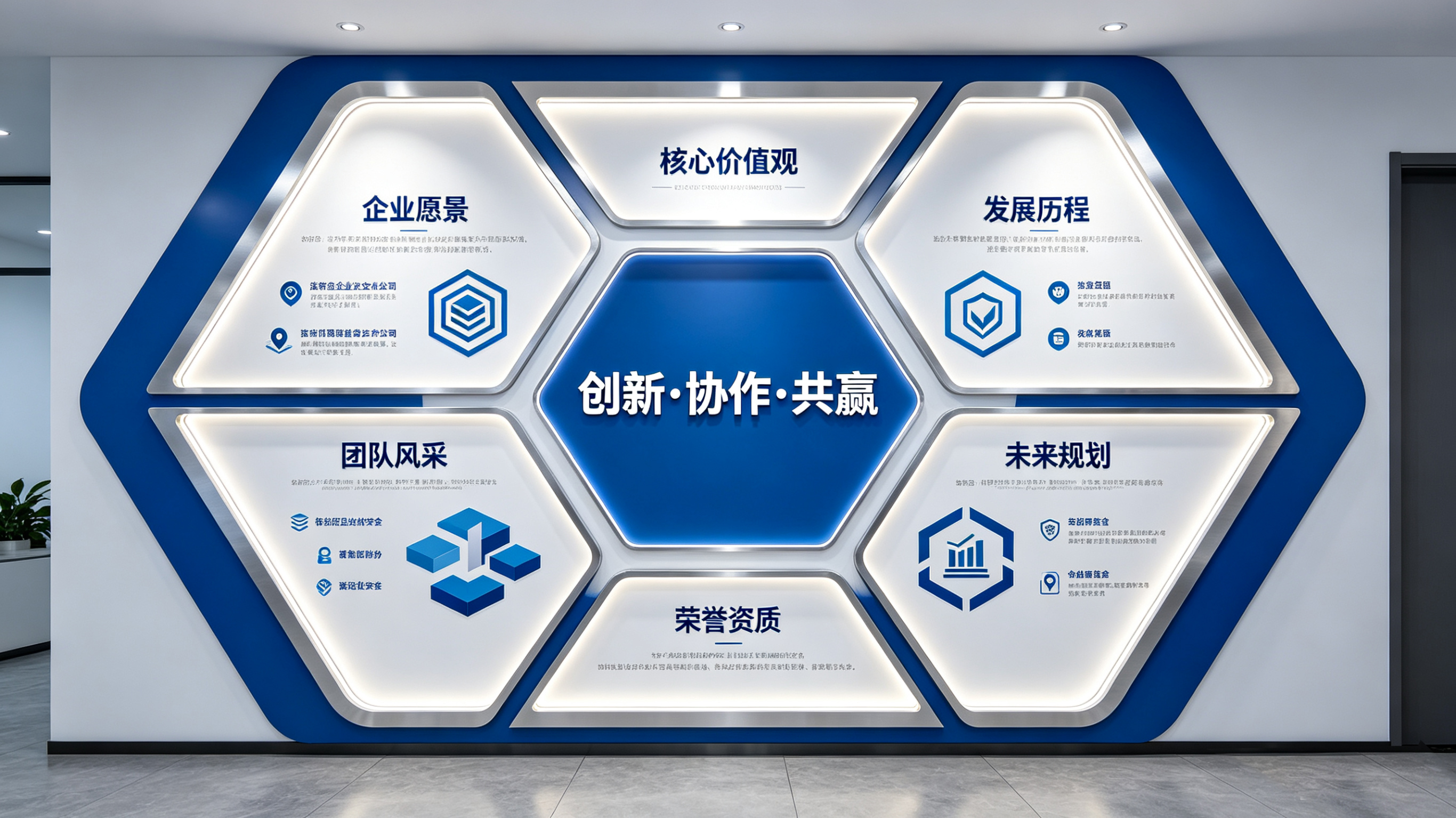闽清企业文化墙六边形避坑指南（新手常犯5个错误）